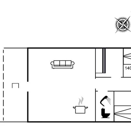 Holiday home Aderice - 1km From The Sea In Ne Jutland By Interhome